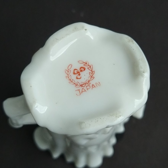 Nippon Yoko Boeki Accents Vintage Porcelain Vase By Nippon Yoko